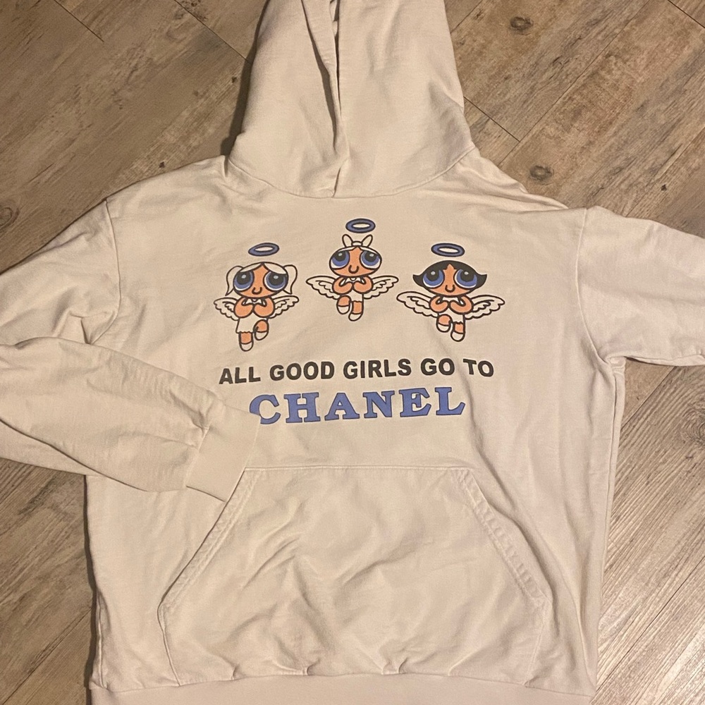 MEGAYACHT Good Girls Go to Chanel Hoodie